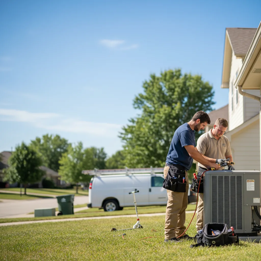 AC Repair in Hubbard Lake